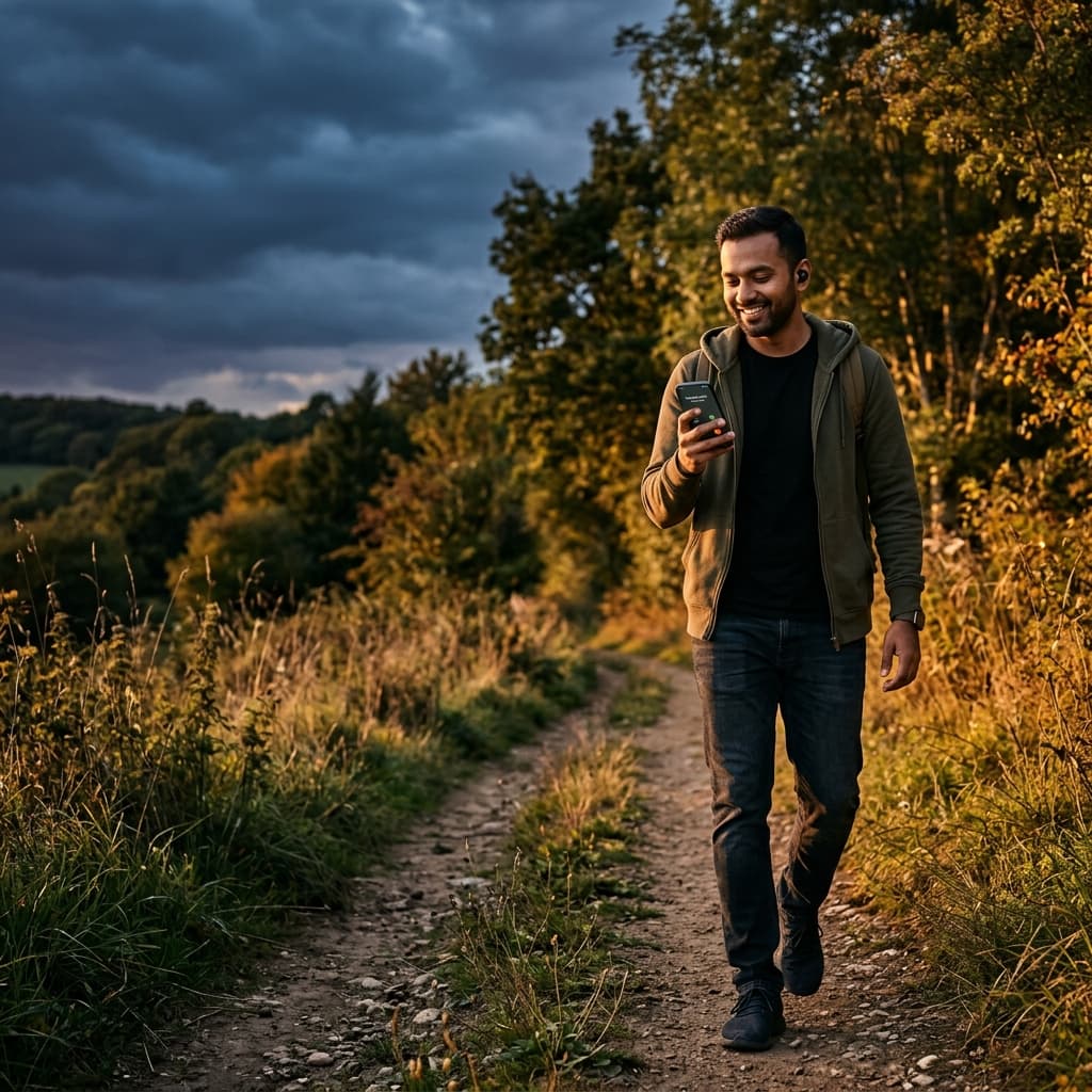 On a walk