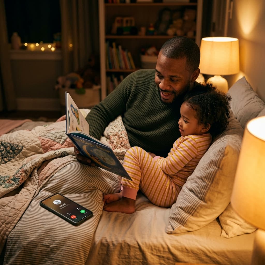 Reading bedtime